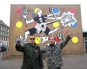 Biennale Internationale d'Art Mural de DENAIN Mai 2015