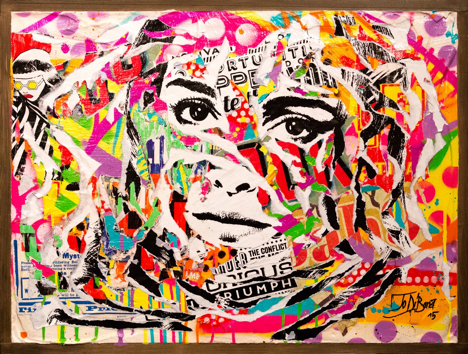 Jo Di Bona My Wall is So Pop !